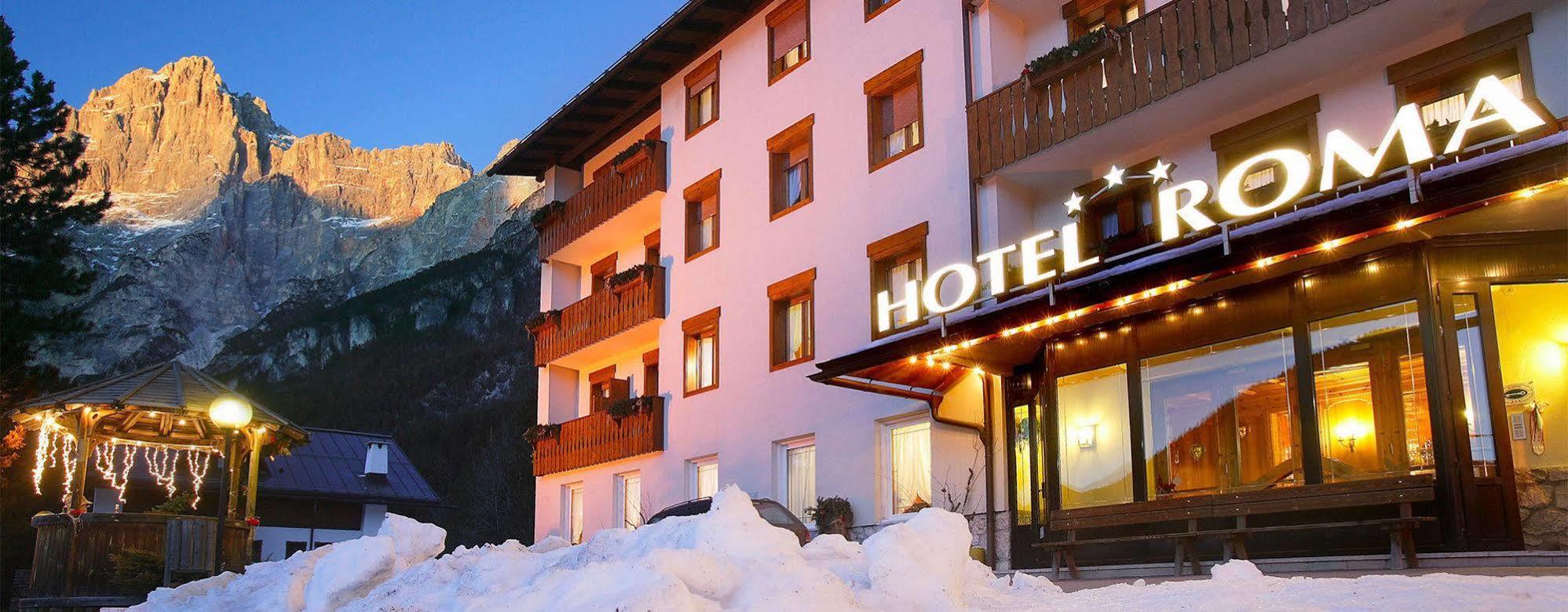 Hotel Roma Сан Вито ди Кадоре Екстериор снимка